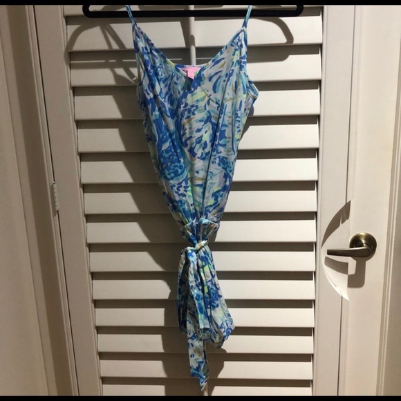 ❌ SOLD Lilly Pulitzer Romper - Picture 2 of 2